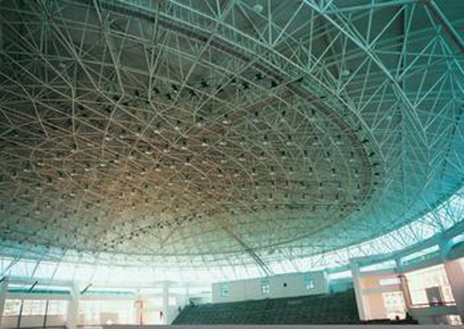 邹城体育馆网架工程